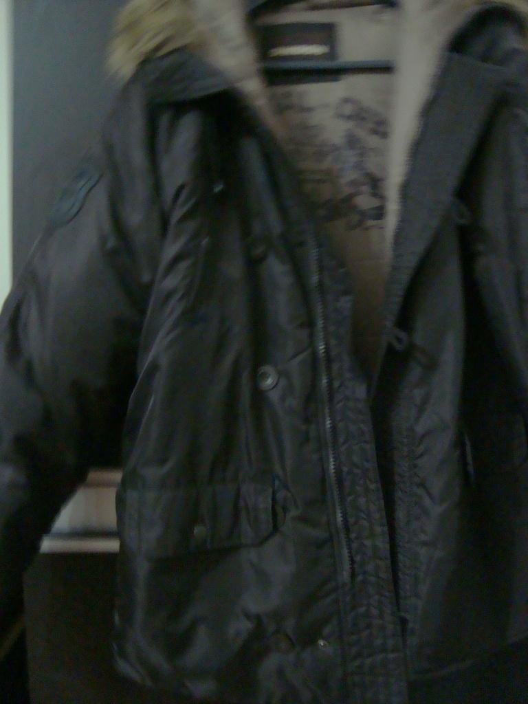 Beau manteau imperméable esquimaux, Vêtements | Hommes, Enlèvement, Comme neuf, Brun