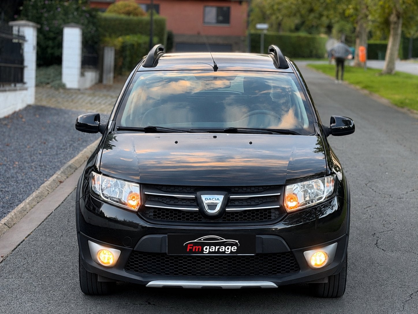 Dacia Sandero Stepway Essence 145.000 KM GPS Très propre, Euro 5, Achat, 4 portes, Entreprise