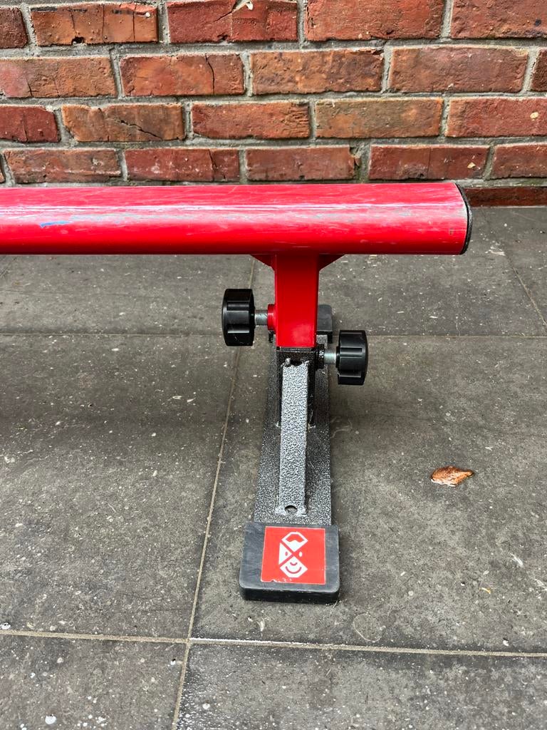 Skate rail element 180cm lengte, Ophalen, Gebruikt