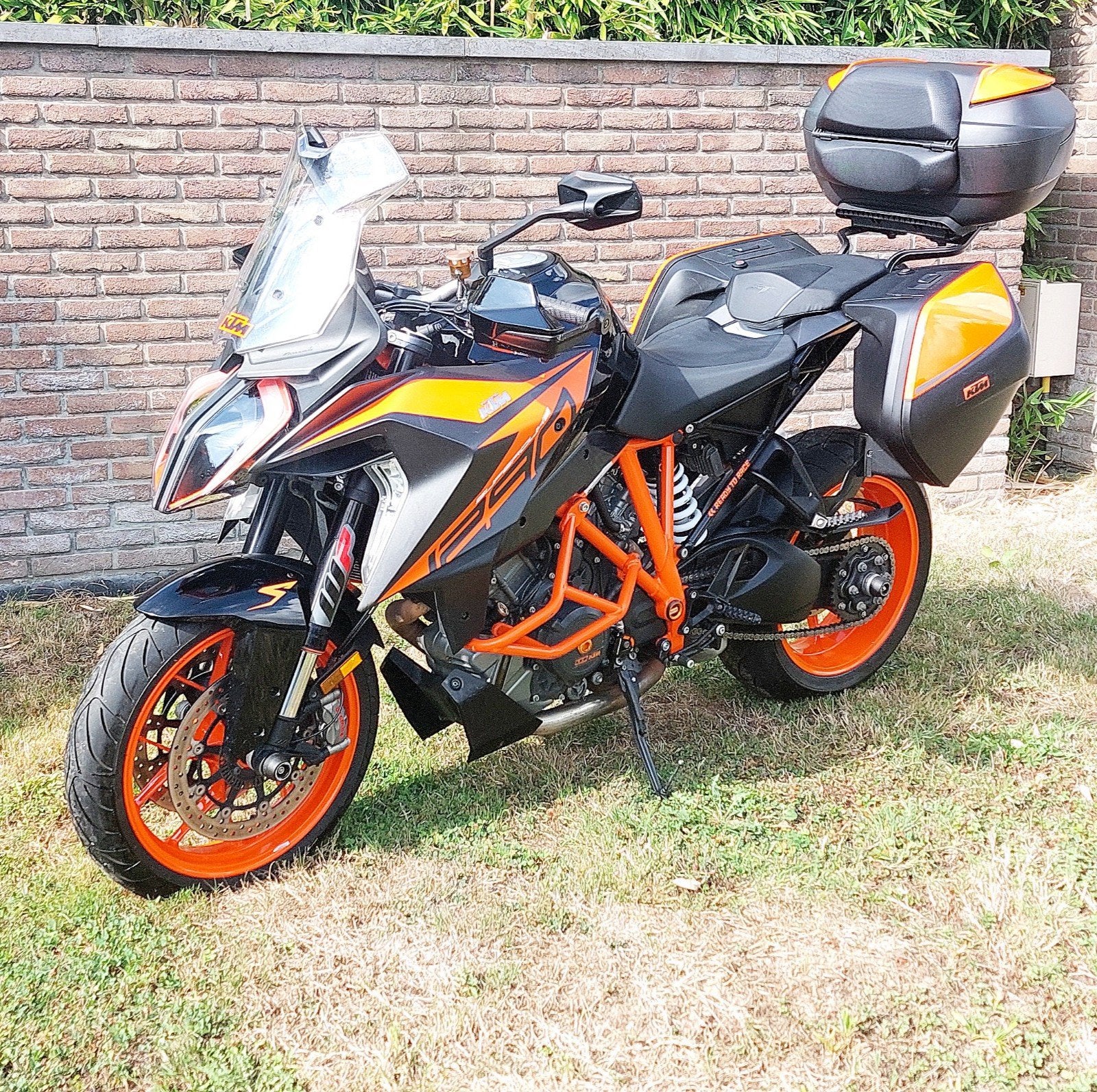 KTM 1290 Superduke GT, Motos, Permis Moto A, Occasion, 1300 cm³, 2 cylindres