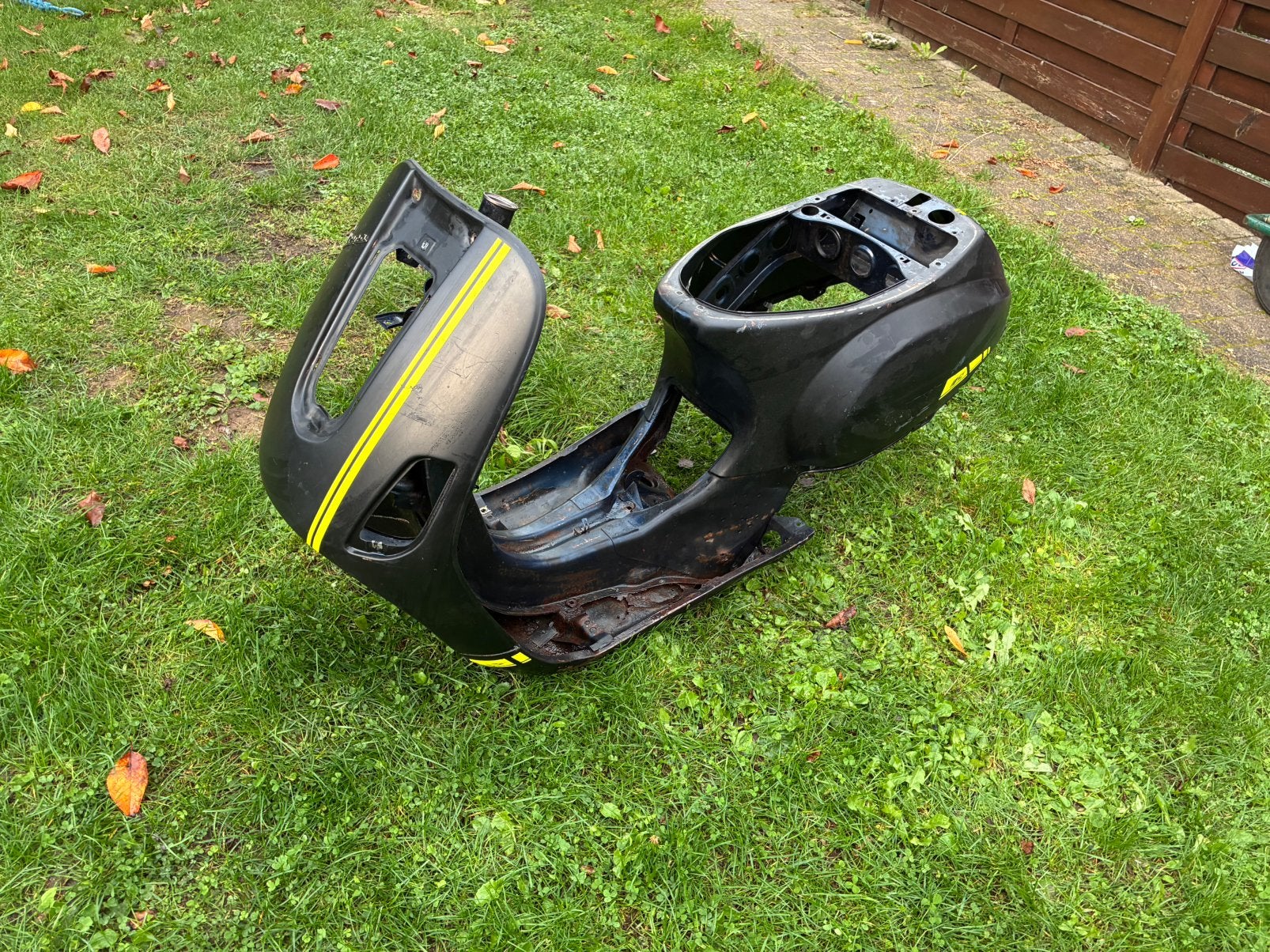 Vespa onderdelen, Motos, Enlèvement