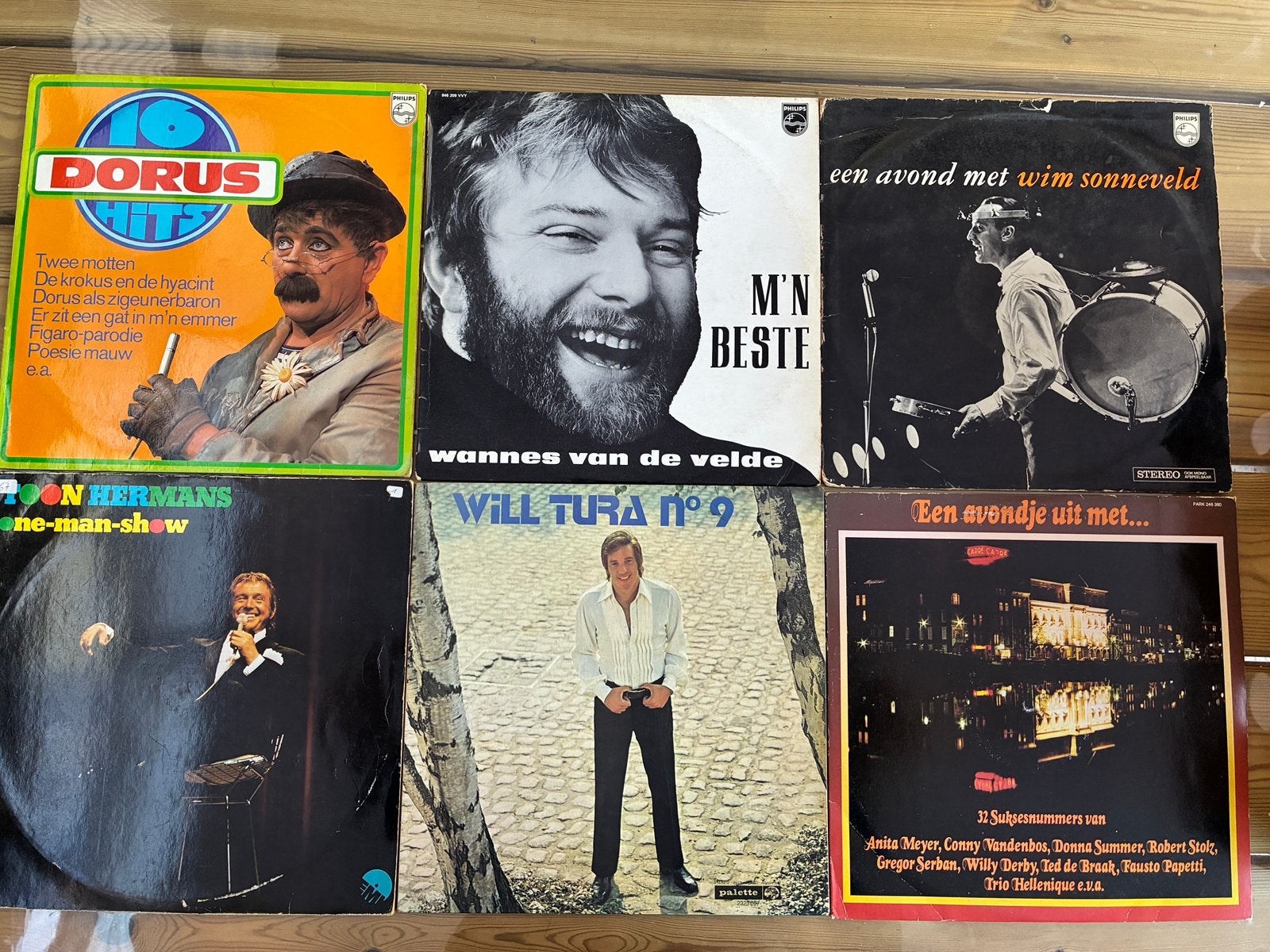 Vlaamse & Nederlandstalige LP's — €2,50 p/st, Cd's en Dvd's, Ophalen, Gebruikt, LP