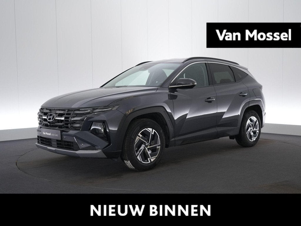 Hyundai Tucson 1.6 T-GDi 48V Feel 7-DCT (automatique), Autos, 117 kW, Entreprise, Entretenue par le concessionnaire, Noir