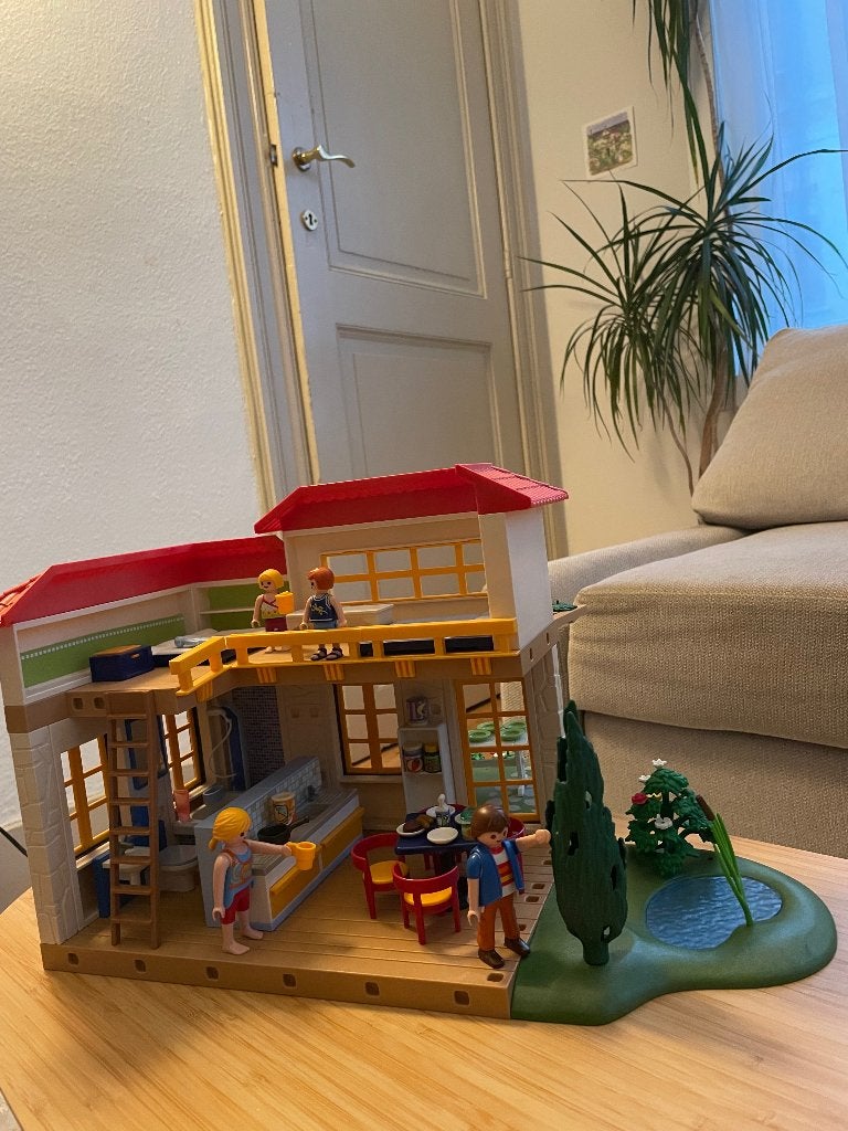 Maison de campagne playmobil, Enlèvement, Comme neuf, Kit complet, Autres types