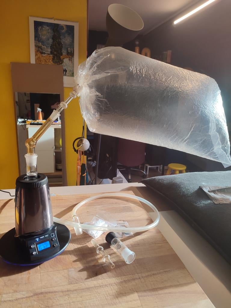 Vaporisateur Arizer Extrem Q, Enlèvement