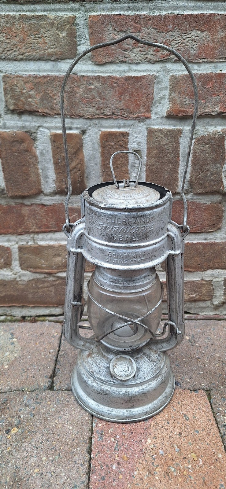 Lampe allemande, Enlèvement