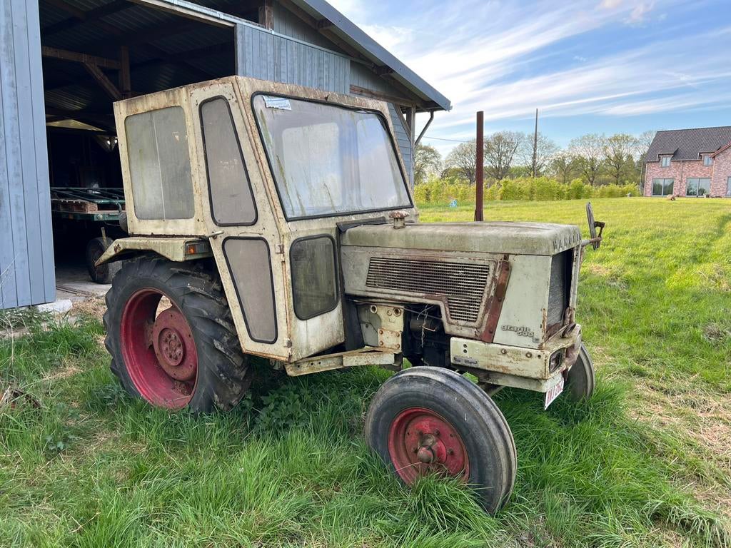 Hanomag Granit 500 met cabine, Enlèvement, Oldtimer/Ancêtre, Autres marques
