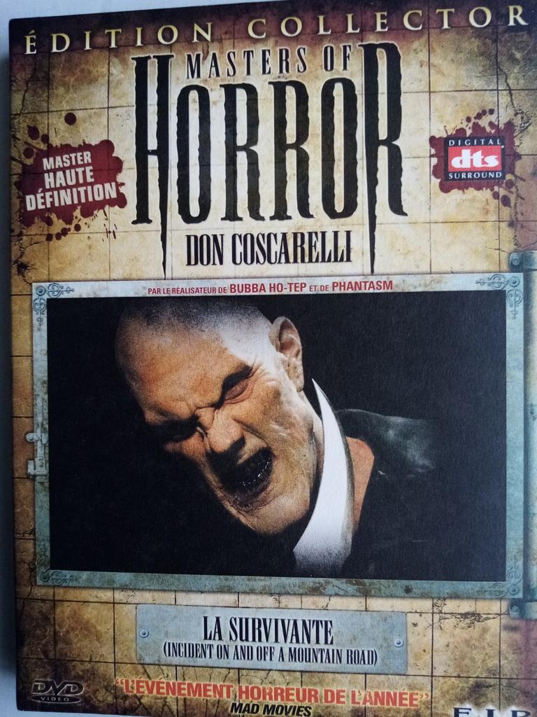La survivante / DVD, Ophalen of Verzenden