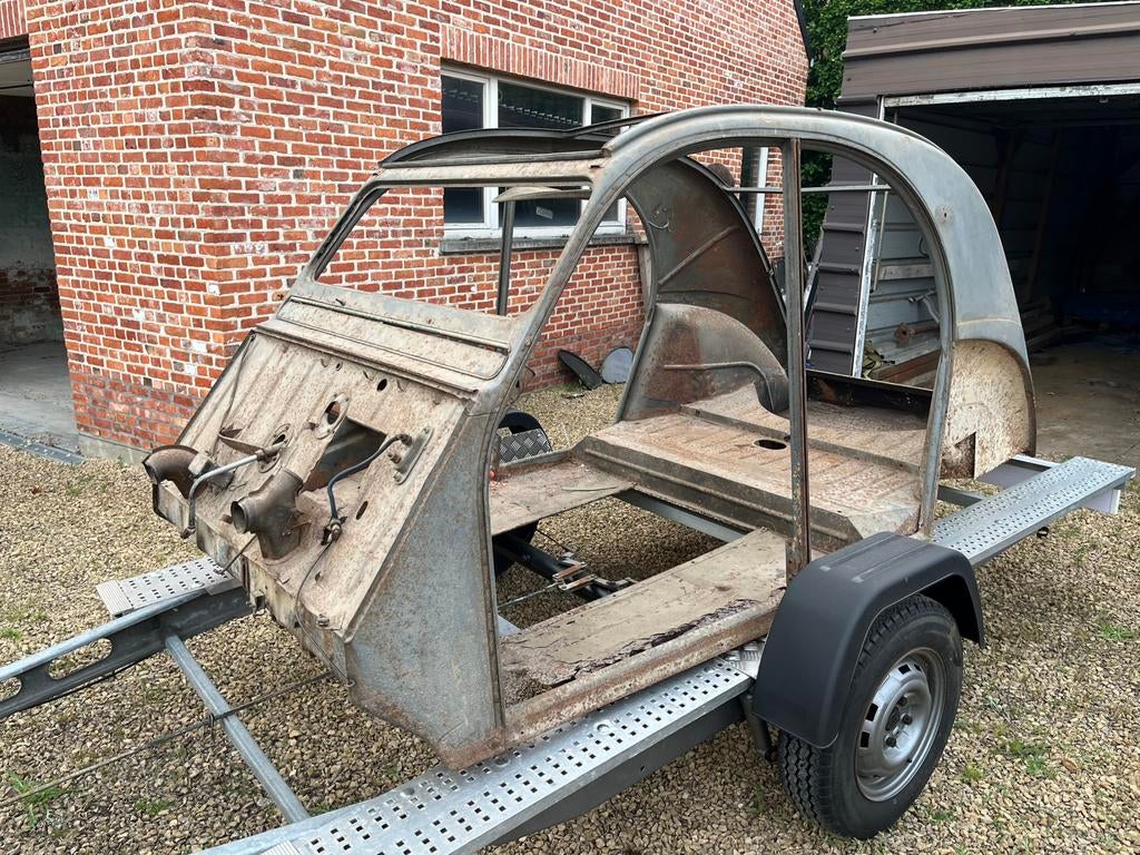 Voiture 2CV (ancien modèle), Enlèvement, Utilisé, Citroën