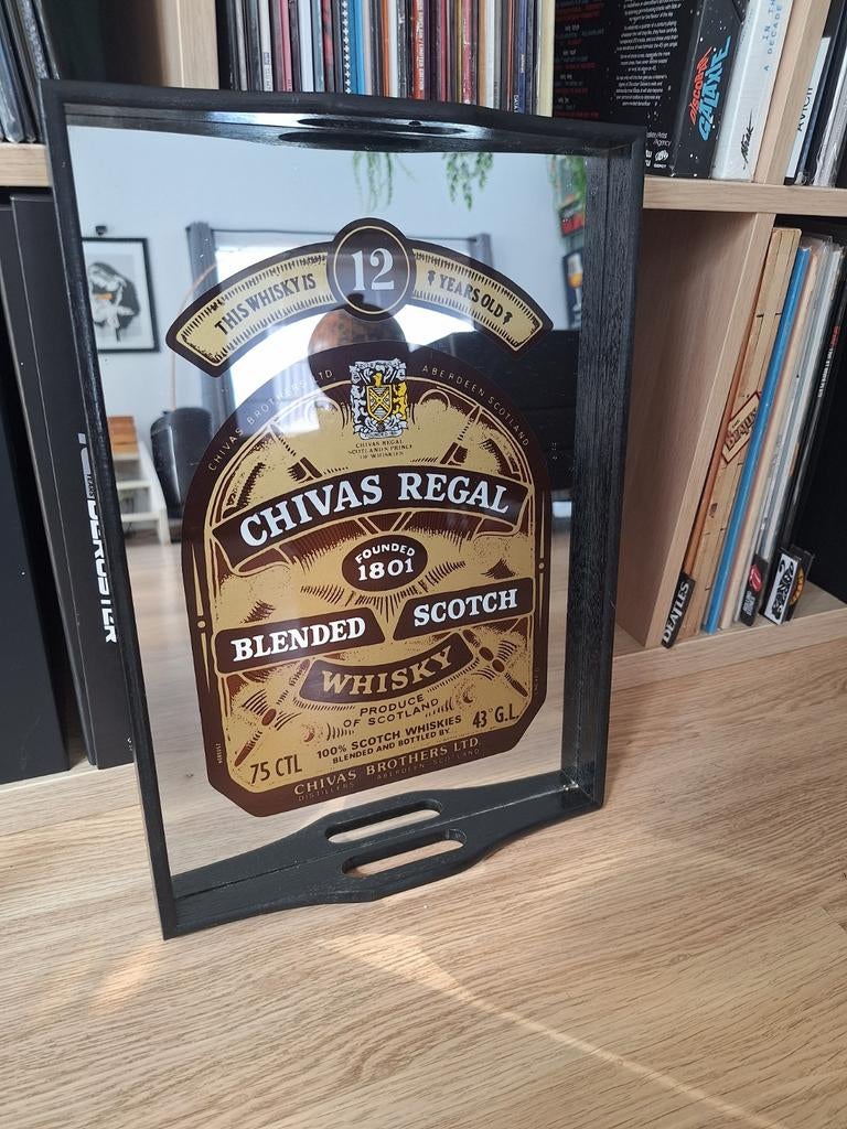 Chivas Regal - Blend Scoth Whiskey Plateau, Ophalen of Verzenden
