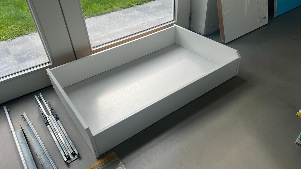 Ikea Paxx inbouwlade 57cmx93cm, Ophalen, Zo goed als nieuw