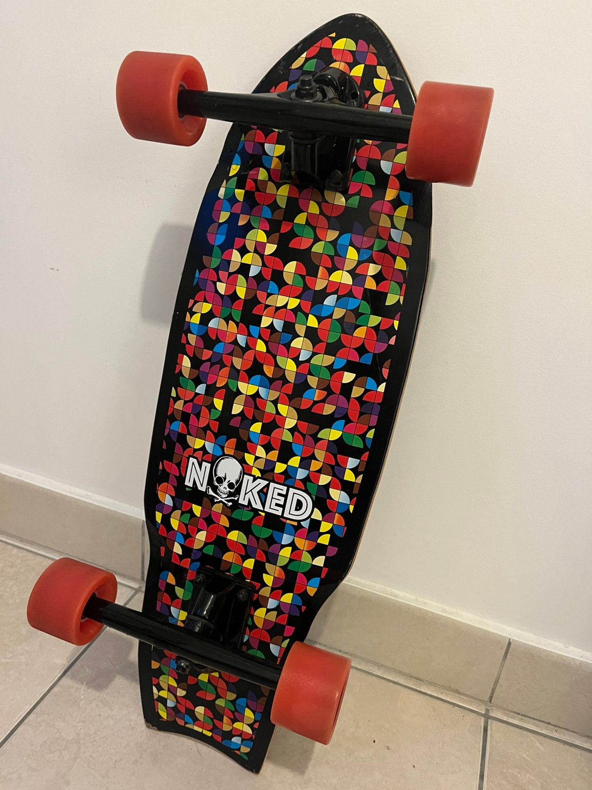 Cruiser Naked Mosaïque 31’, Sports & Fitness, Enlèvement, Comme neuf, Skateboard