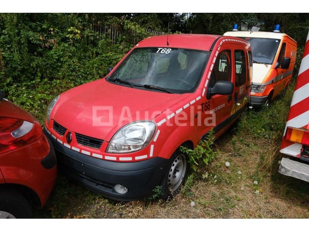 REF:T68 - Véhicule Renault Kangoo (2005-179.997 km-VIN:VF1K, Autos, Achat, Entreprise, Autres carburants, Autre carrosserie