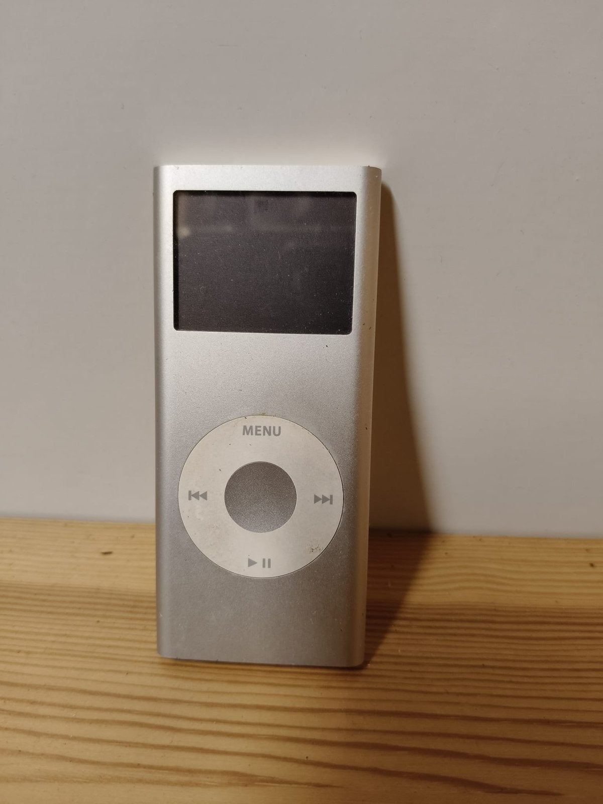 Apple iPod Nano 2GB Zilver - Gebruikt, Ophalen of Verzenden, Zo goed als nieuw, Zilver, Nano