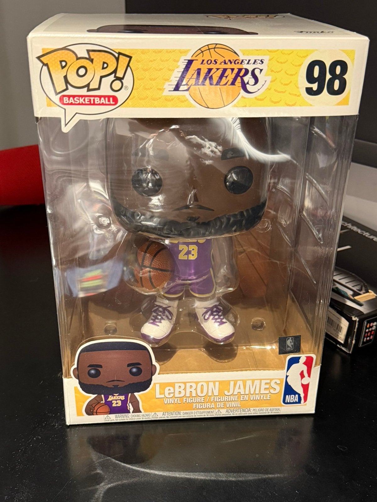 Lebron James Jumbo Funko Pop, Verzenden, Nieuw