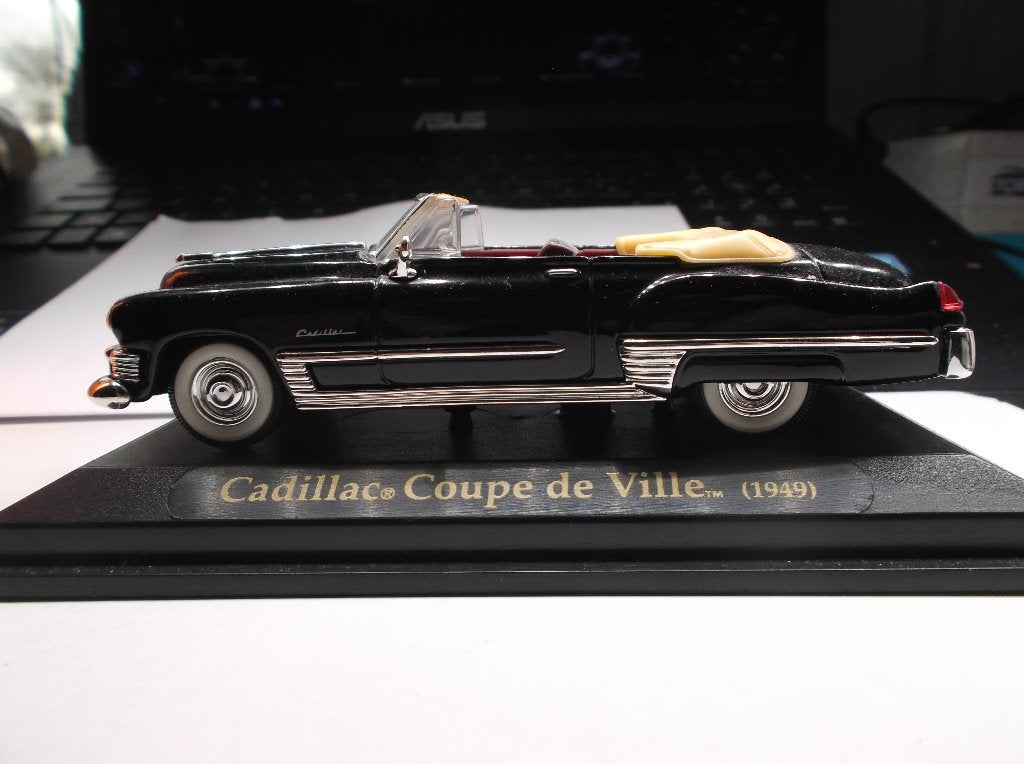 Cadillac Coupe  de Ville 1949, Ophalen, Zo goed als nieuw, Auto, Overige merken
