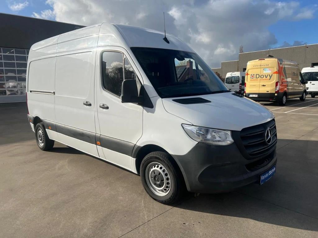 Mercedes-Benz Sprinter 314 - AUTOMAAT - APPLE CARPLAY, Auto's, Bestelwagens en Lichte vracht, Gebruikt, Euro 6, 4 cilinders, 2000 kg