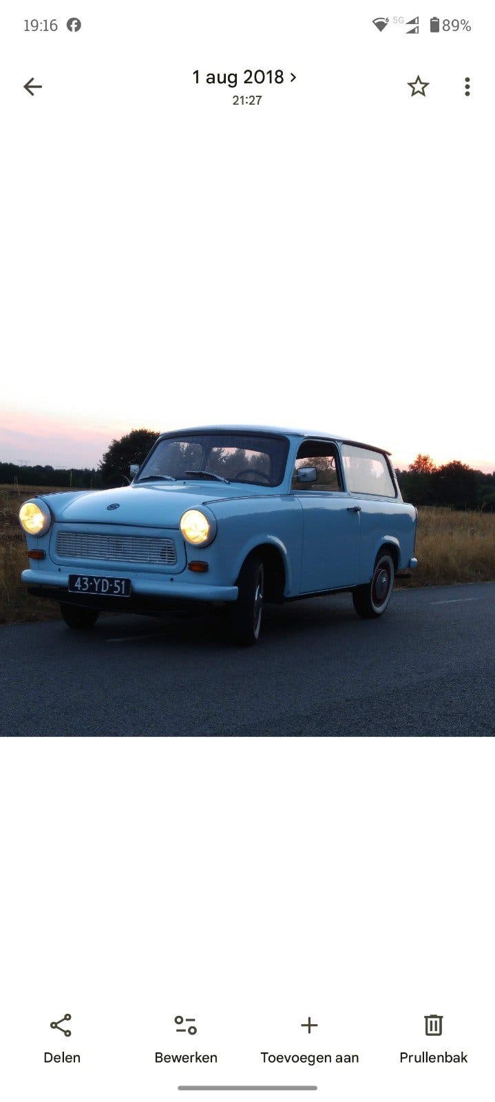 Trabant kombi, foto 2