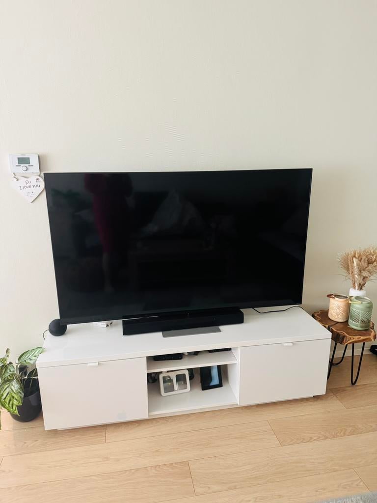 Tv kast te koop, Huis en Inrichting, Ophalen, Gebruikt, 150 tot 200 cm, Minder dan 100 cm