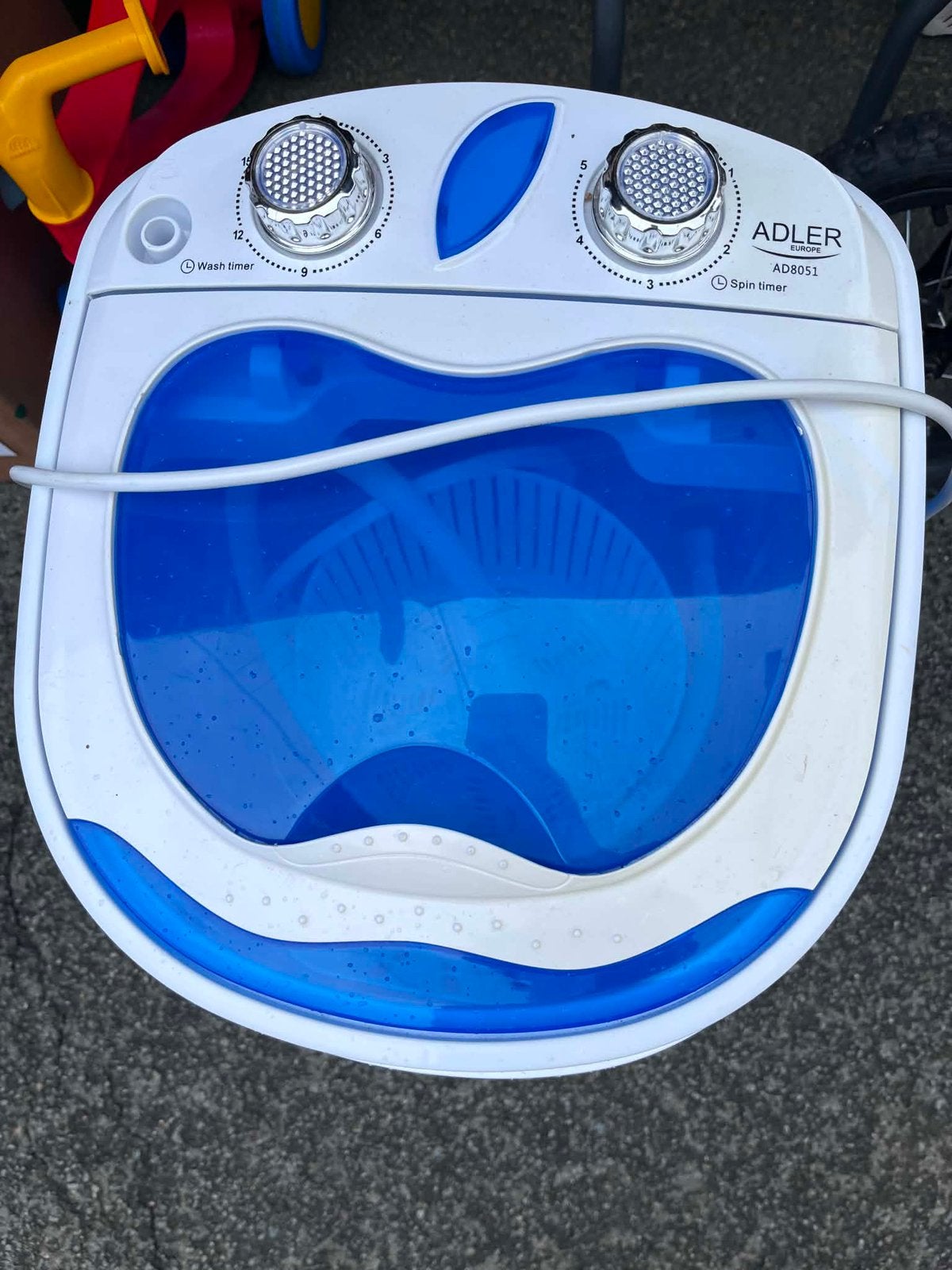 Machine à laver pour camping, Enlèvement, Comme neuf