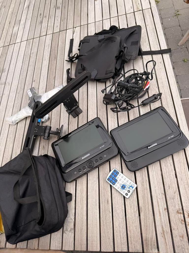 téléviseur DVD, TV, Hi-fi & Vidéo, Lecteurs DVD, Enlèvement, Comme neuf