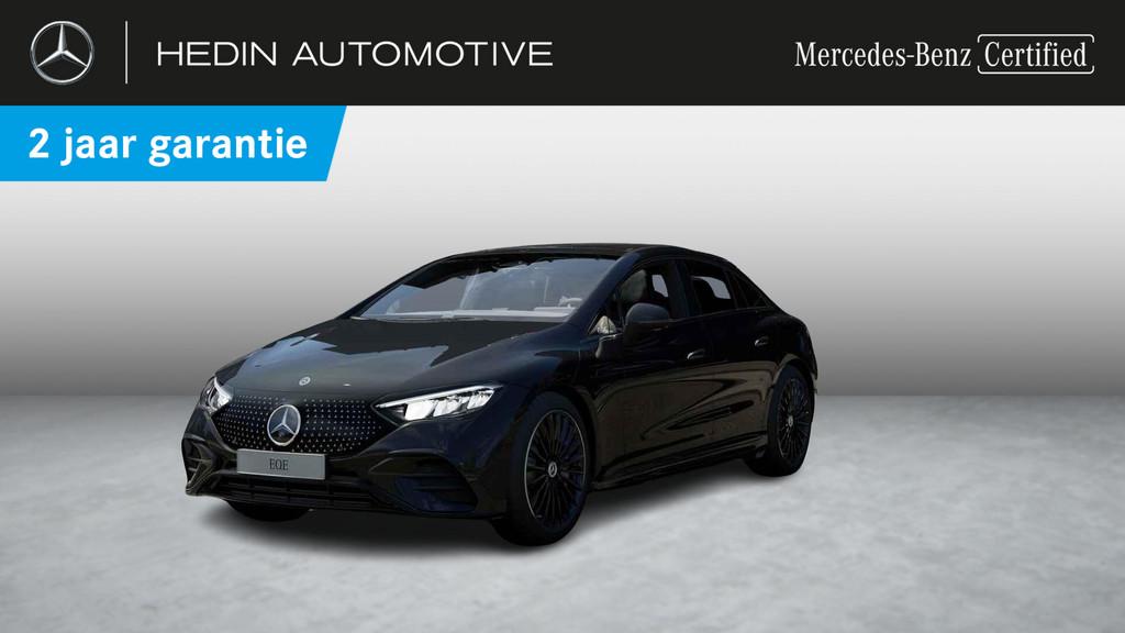 Mercedes-Benz EQE-Klasse 300 Berline AMG Line | Panoramisch, Auto's, Automaat, Gebruikt, Automatische klimaatregeling, Zwart
