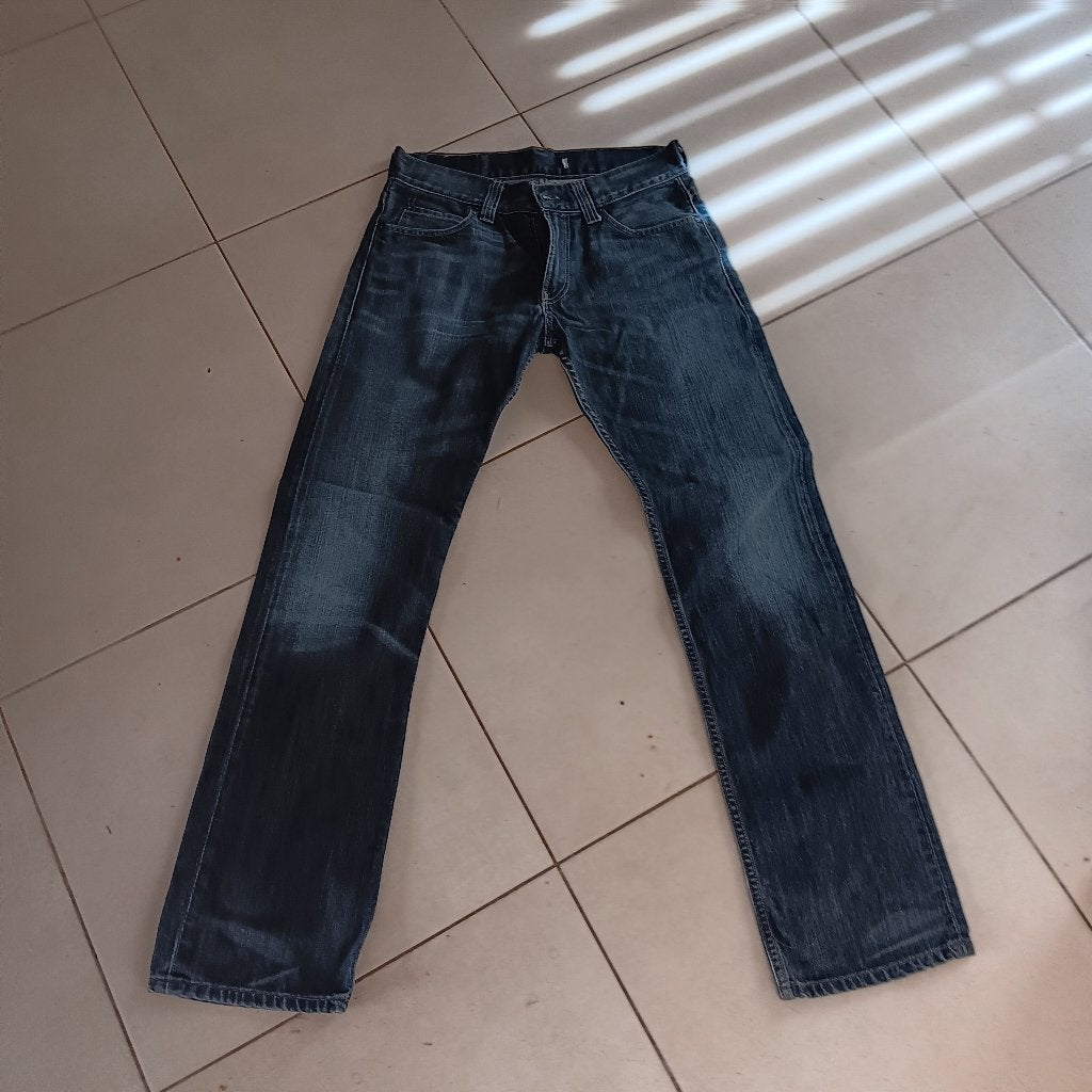 Jean bleu Levis W32/L34, Ophalen of Verzenden, Gedragen, Blauw, W40 - W42 (confectie 56/58)