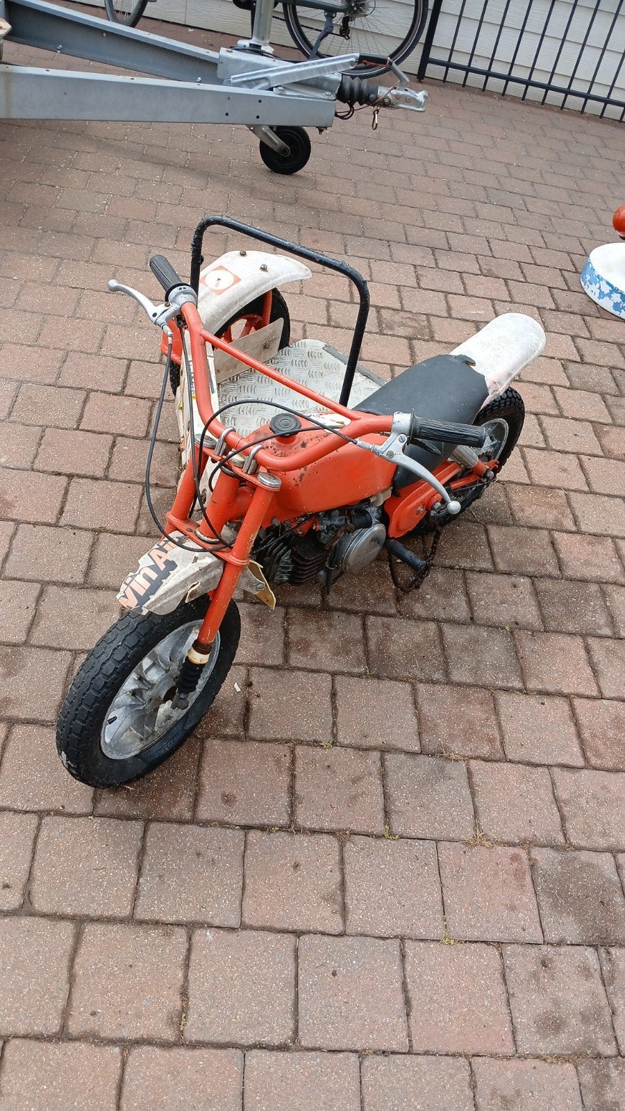 cyclomoteur Honda Carnival, Enlèvement