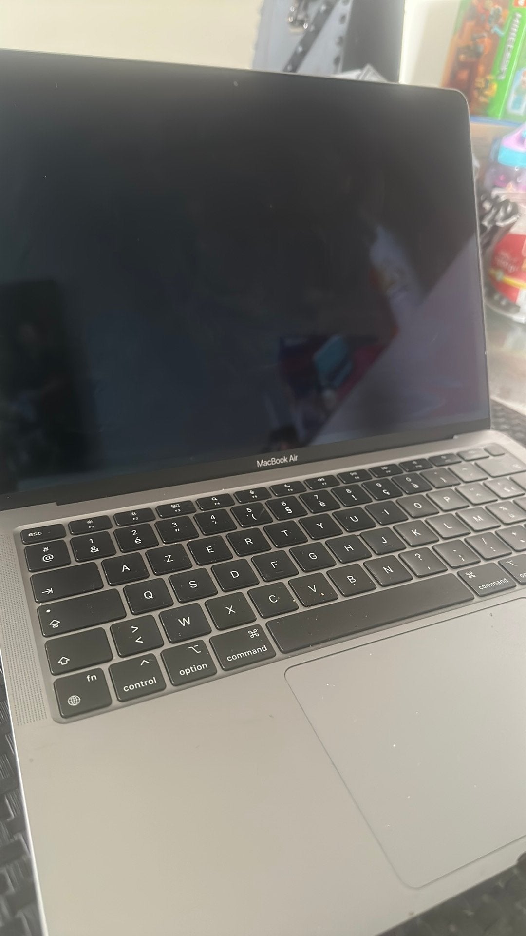 Apple MacBook Air 13  (M1, 2020) modèle A2337 gris sidéral, Enlèvement ou Envoi, Comme neuf, 13 pouces, MacBook