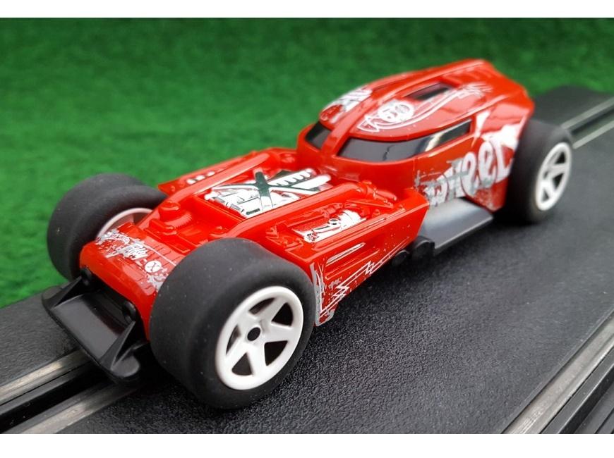 Carrera Go: Hot Wheels - HW50 Concept rood, Kinderen en Baby's, Speelgoed | Racebanen, Gebruikt, Racebaan, Elektrisch, Carrera