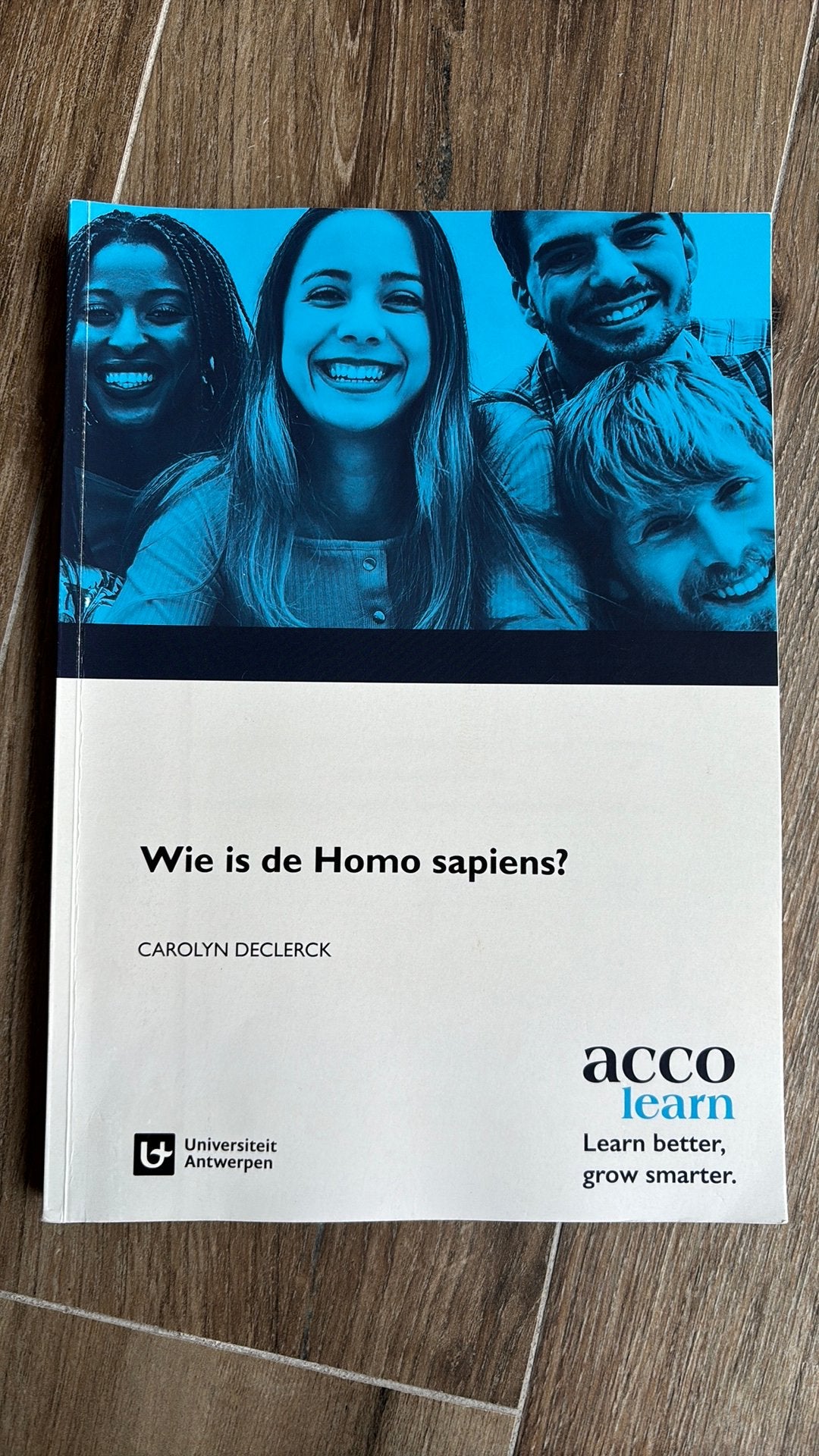 Wie is de Homo sapiens? editie 2025-2026 - TEW UA 1ste jaar, Ophalen of Verzenden, Gelezen, Hoger Onderwijs