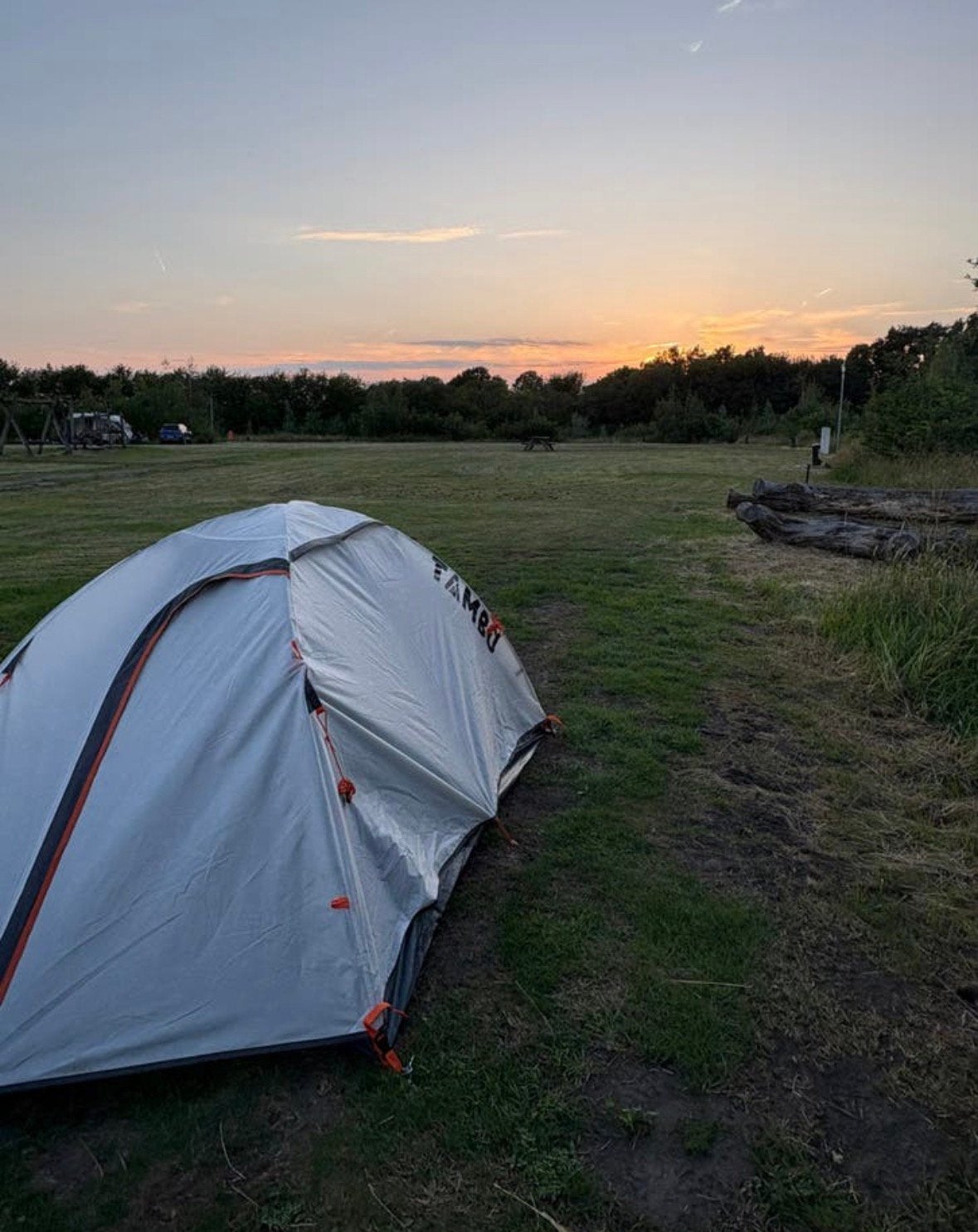 Tambu 2persoons tent, Ophalen, Zo goed als nieuw