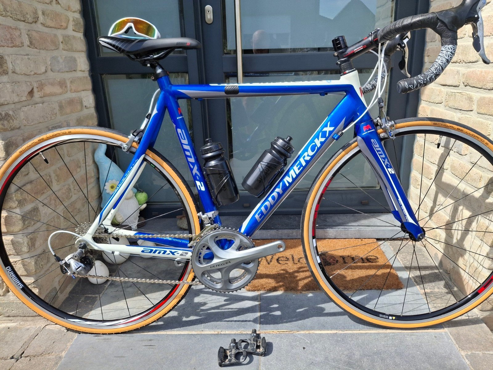 JEUGDDAMESKOERSFIETS EDDY MERCKX AMX 2 SMALL M5 VERNIEUWD, Fietsen en Brommers, Ophalen, Gebruikt, Velgrem, Aluminium