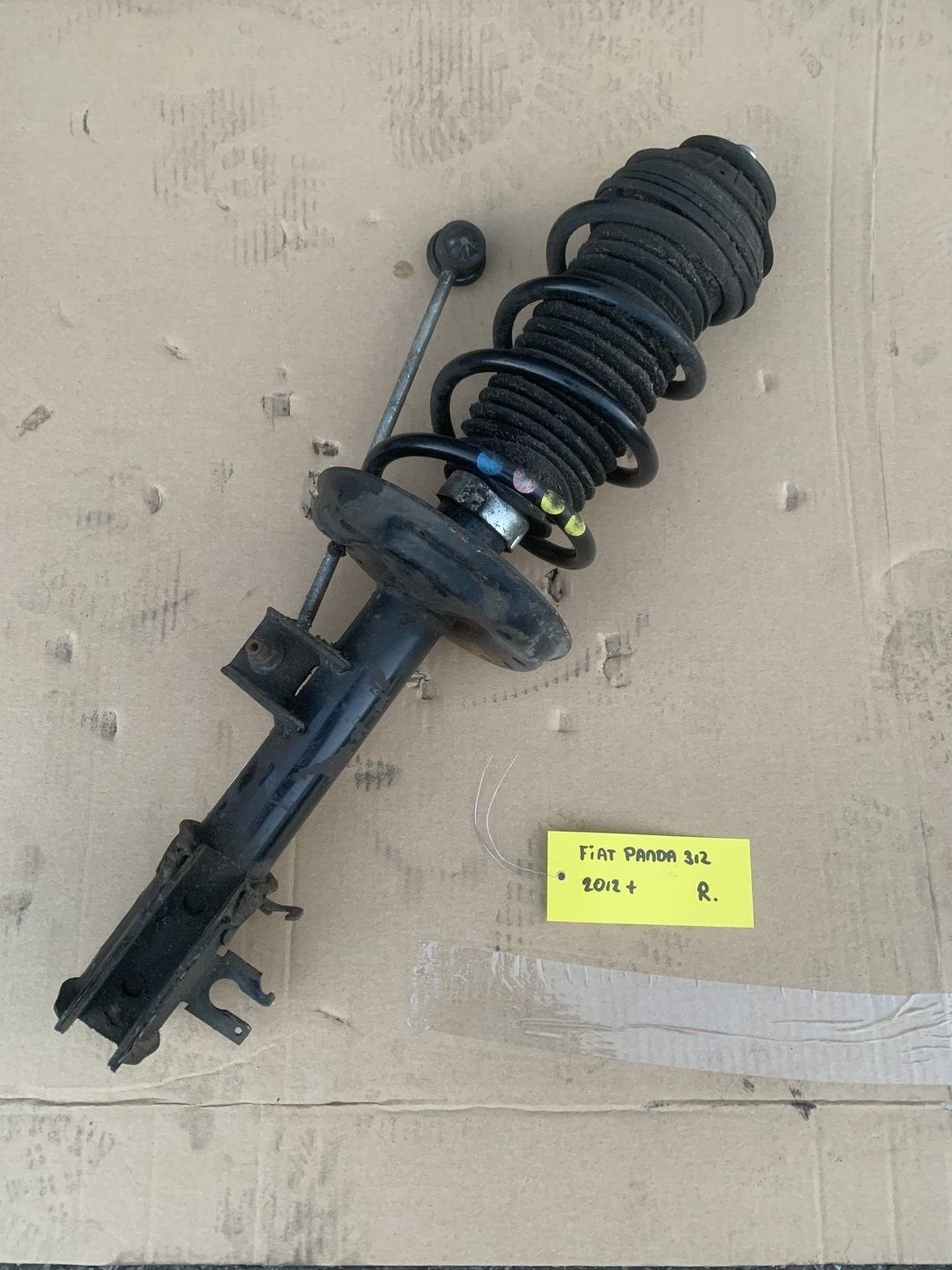 veerpoot rechts fiat panda 2012 tot 2019 1.2 / 0.9 519265220, -, Utilisé, Fiat, -