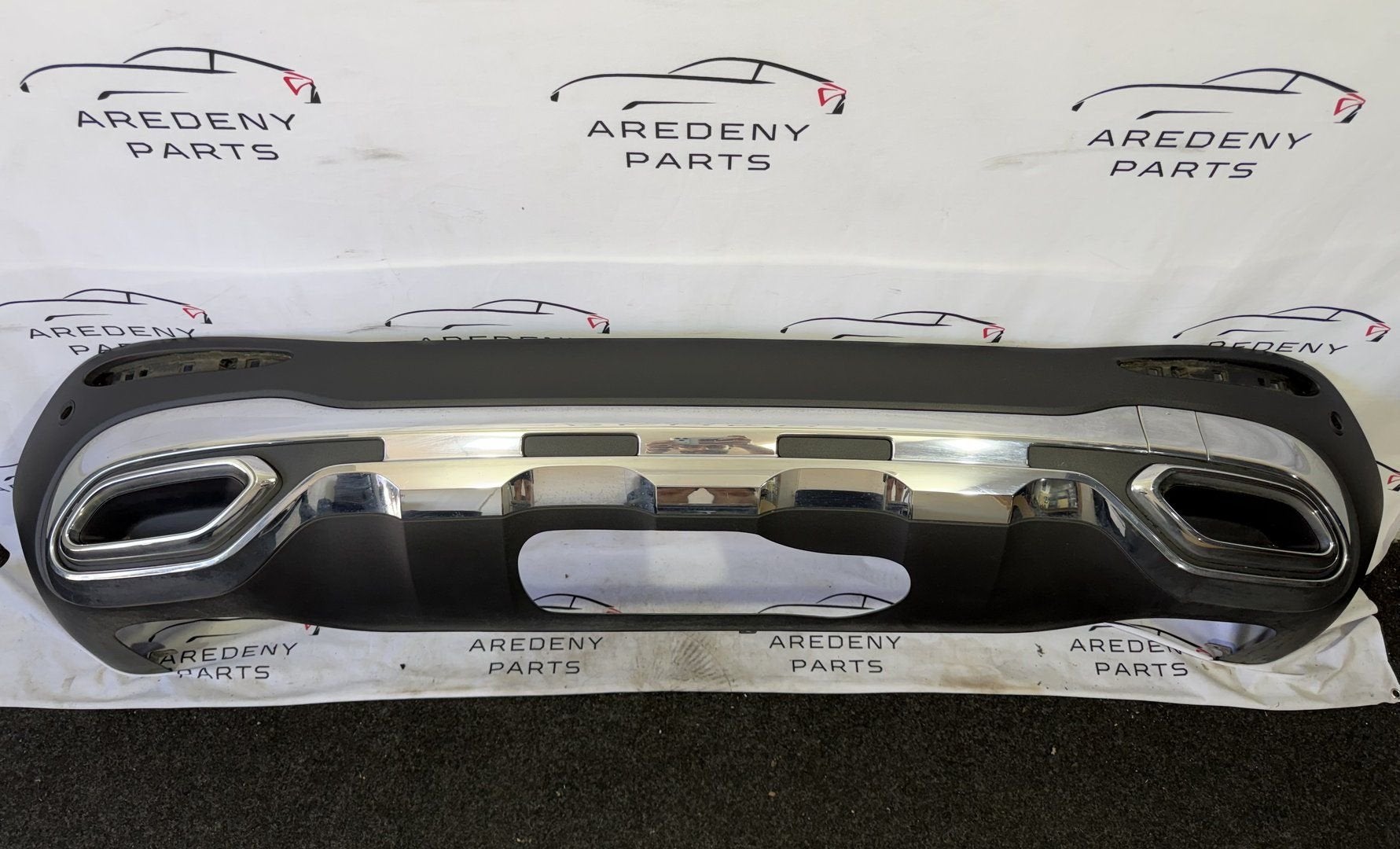 Mercedes GLC W254 X254 AMG Diffuser 2xPDC Chrome A2548859401, Auto-onderdelen, Gebruikt, -, Ophalen of Verzenden, -