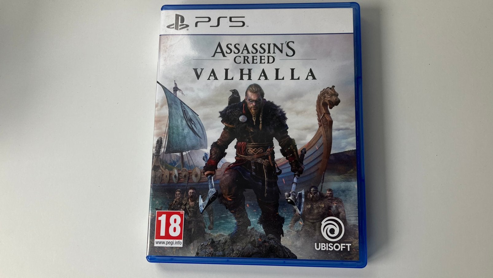 PS5 Assassins creed Valhalla, Games en Spelcomputers, Ophalen of Verzenden, Zo goed als nieuw