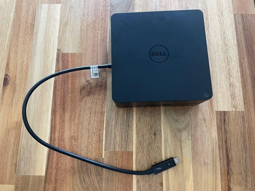 Dell docking station K16A, Enlèvement ou Envoi, Utilisé, Station d'accueil, Dell