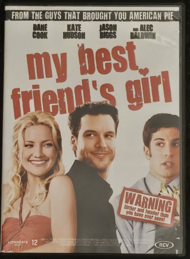My best Friend's Girl (2008), CD & DVD, DVD | Comédie, Comédie romantique, Enlèvement ou Envoi, Anglais, Néerlandais