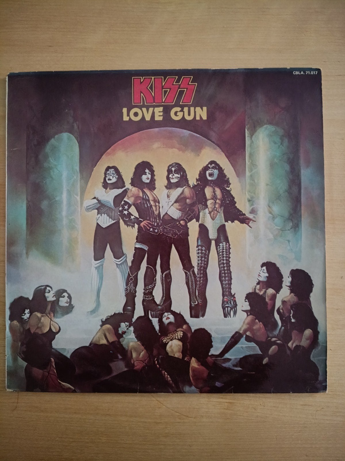 Vinyle 33T Kiss, CD & DVD, LP, Enlèvement ou Envoi, Autres formats, Utilisé