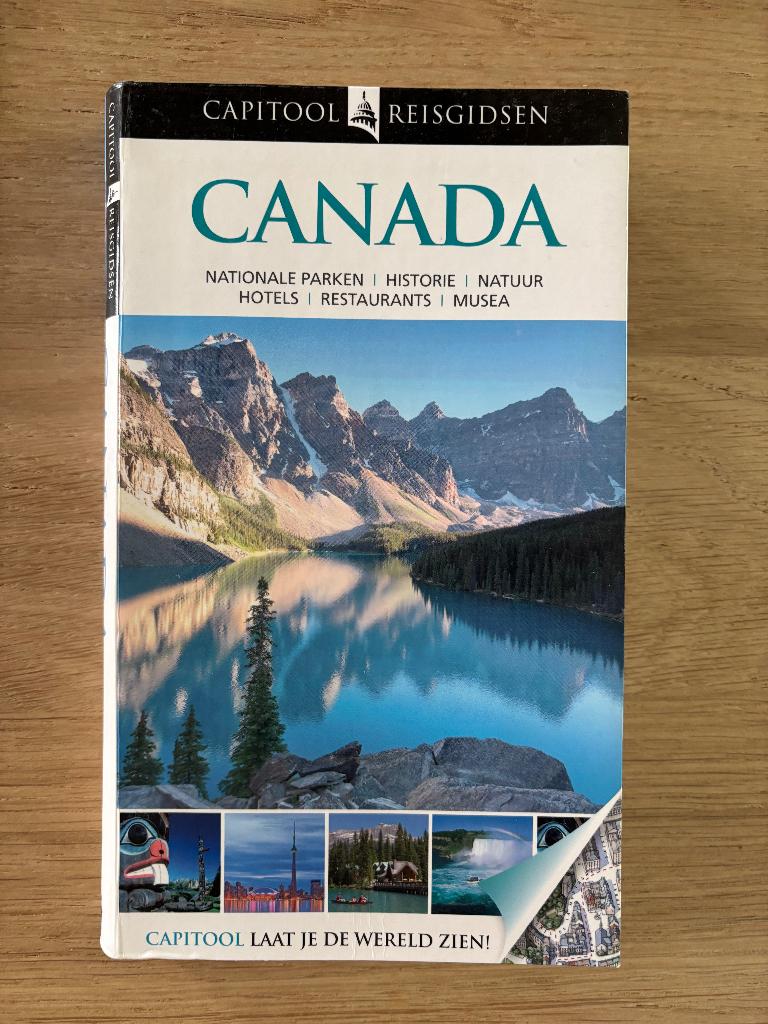 Canada capitool reisgids, Enlèvement ou Envoi, Comme neuf, Capitool