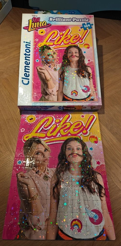 Puzzelpakket meisjes, leeftijd 6+, Kinderen en Baby's, Ophalen, Zo goed als nieuw, 6 jaar of ouder