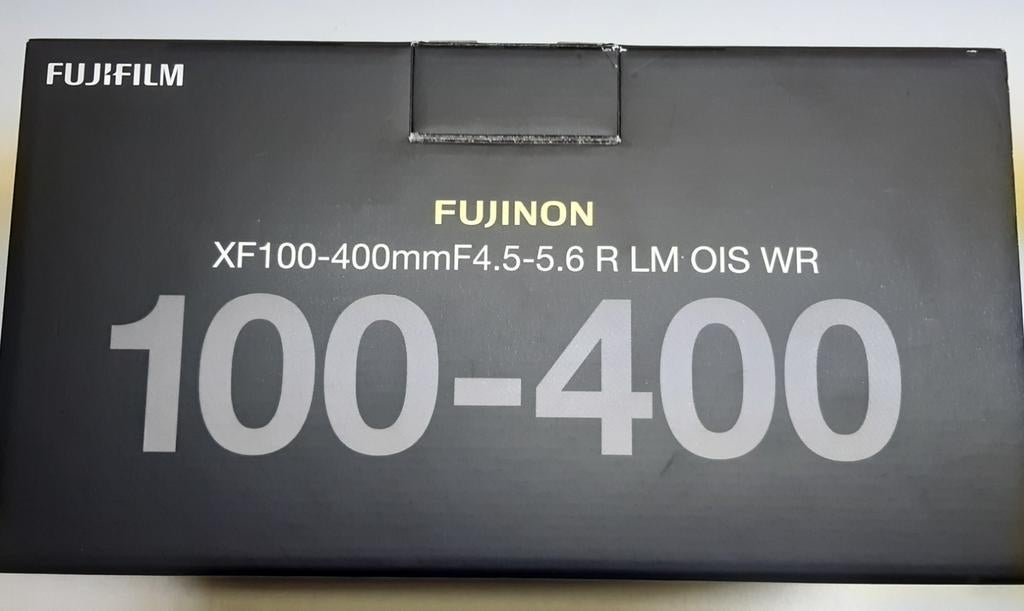Fujinon XF 100-400 mm 4.5 -5.6 R LM OIS WR, Enlèvement, Neuf