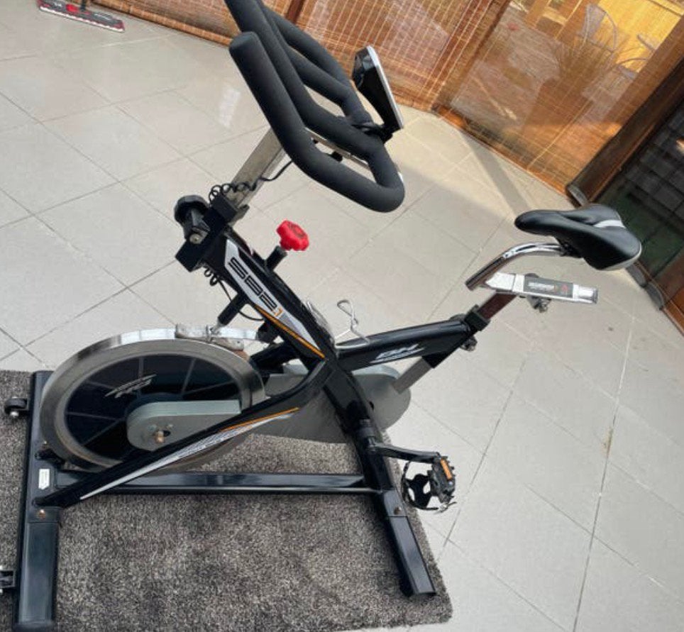 BH Fitness SB2.1 (H9161) spinningfiets, Sport en Fitness, Ophalen, Zo goed als nieuw, Spinningfiets