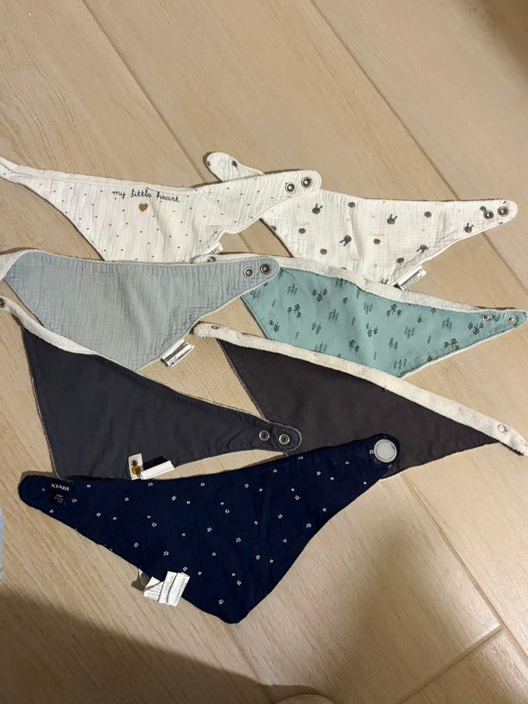 Slabbetjes voor baby's, Ophalen of Verzenden, Gebruikt