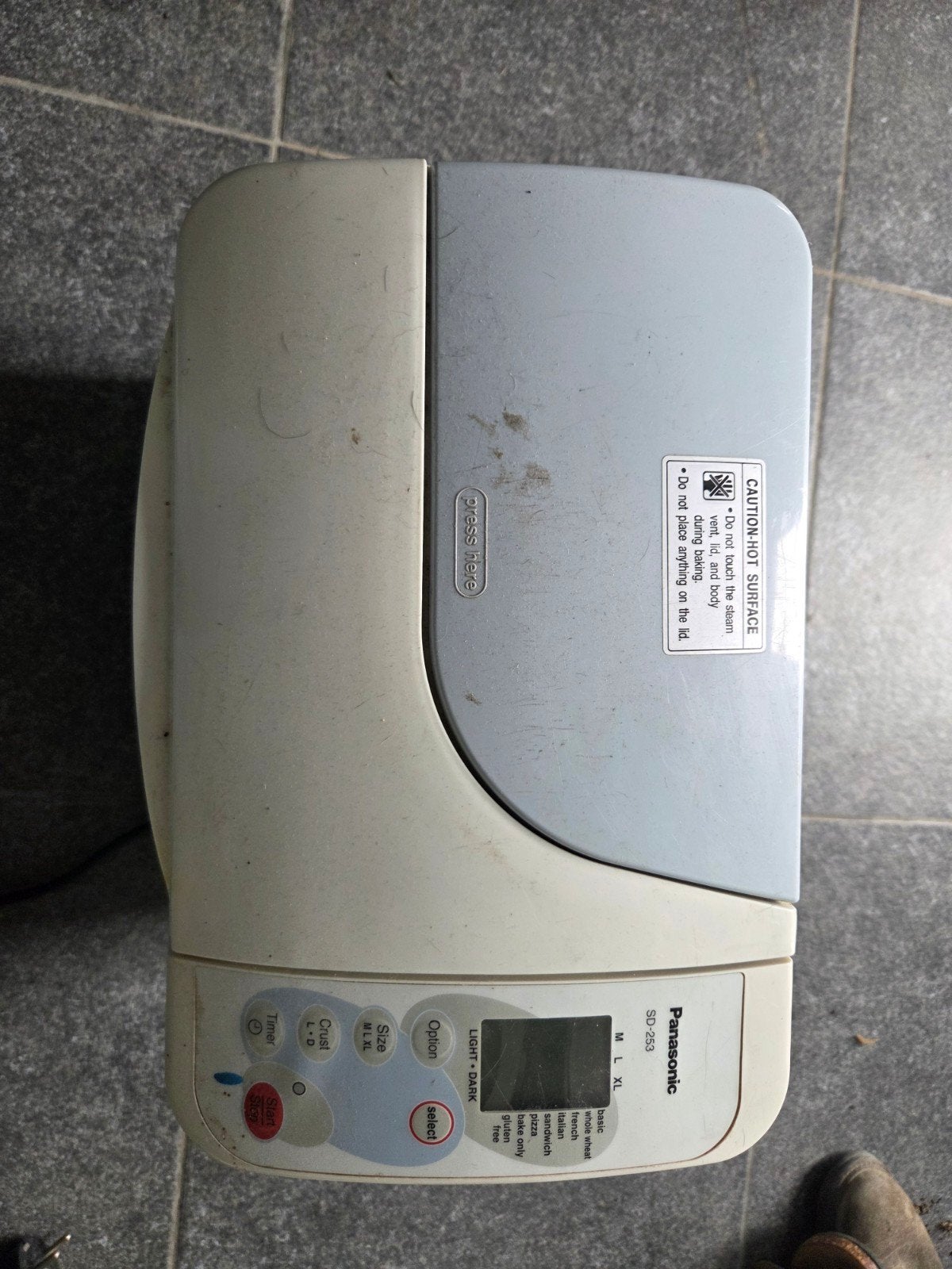 Broodbakmachine, Electroménager, Machines à pain, Enlèvement