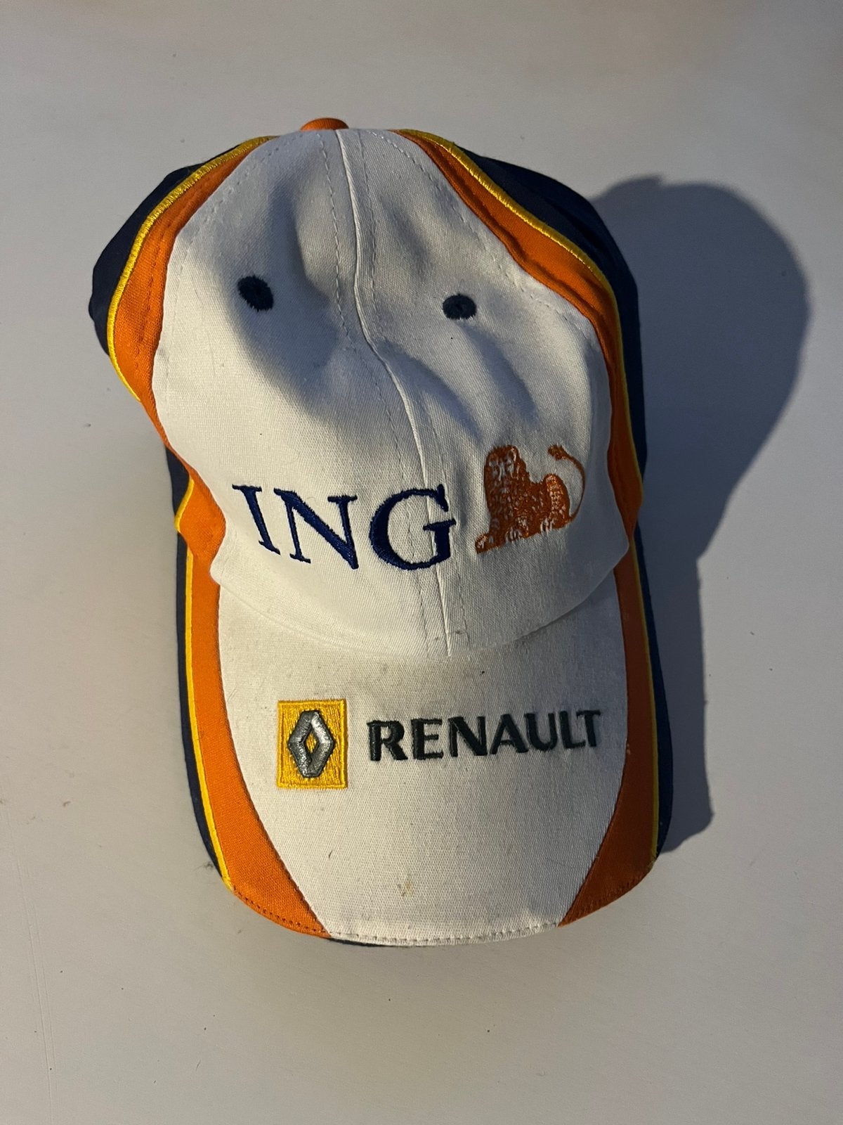 Casquette Renault F1 Team Alonso Piquet 2008, Collections, Marques automobiles, Motos & Formules 1, Enlèvement ou Envoi, Comme neuf