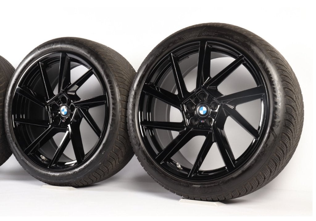BMW iX3 NA5 iX4 NA7 21 pouces Styling 1050M Winter GoodYear, Pneus et Jantes, Pneus hiver, 255 mm, Enlèvement ou Envoi
