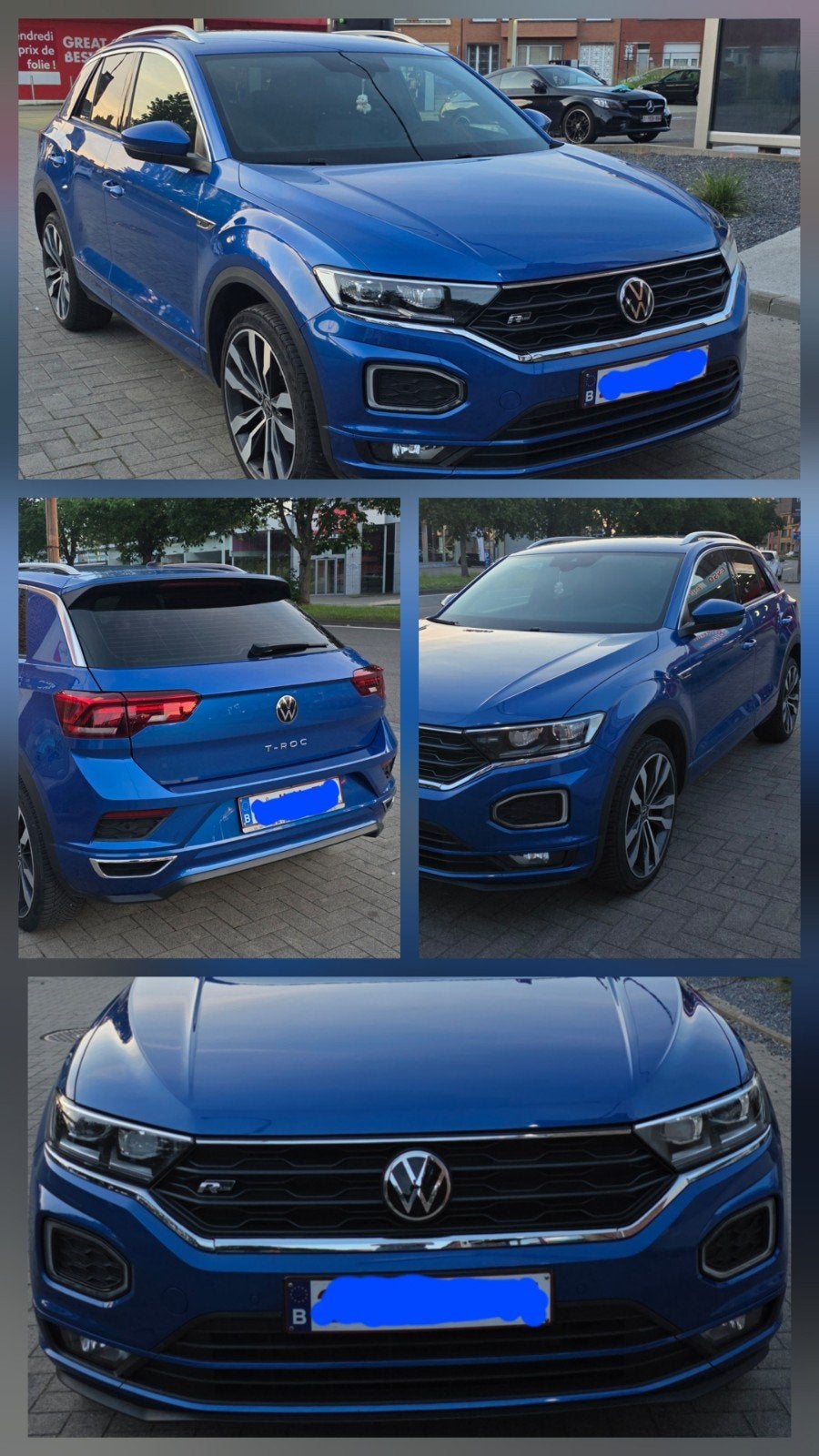 T-Roc 2021 Rline, Auto's, Euro 6, Handgeschakeld, 5 deurs, Particulier