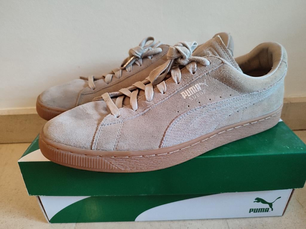 Puma Suede 44,5 Comme Neuve, Enlèvement, Baskets