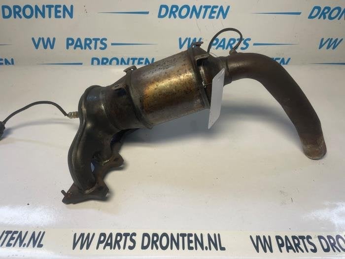 Collecteur d' échappement + catalyseur d'un Ford KA, Autos : Pièces & Accessoires, -, 3 mois de garantie, -, -